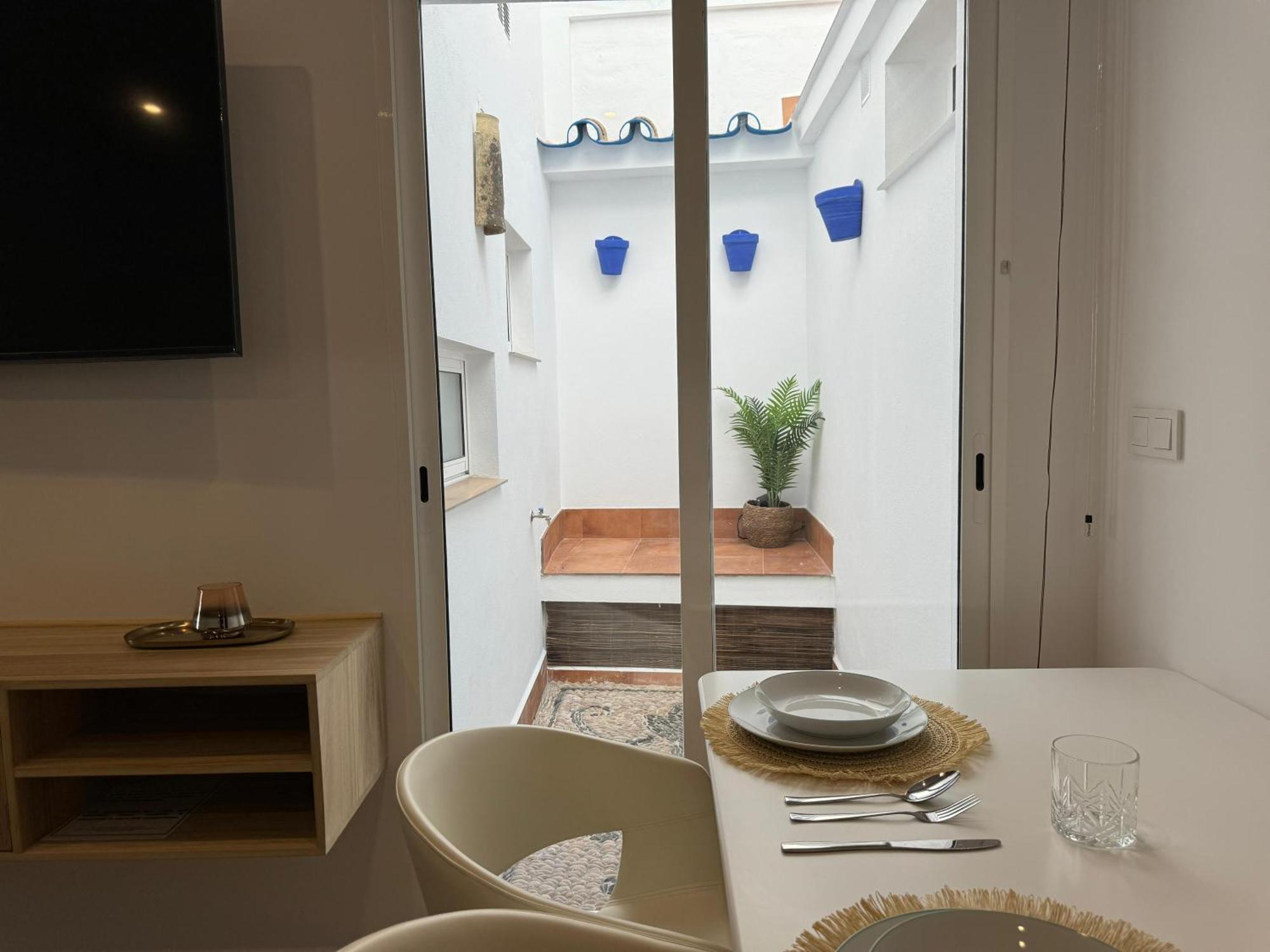 Balcon De Los Patios Con Parking Córdoba Exterior foto